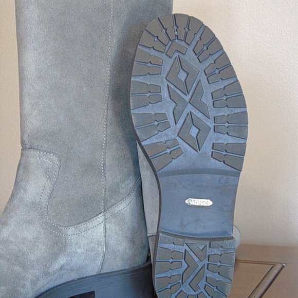 Women's Vionic Suede Textured Snow Boots Size US 5.5 Never Worn - Picture 6 of 13